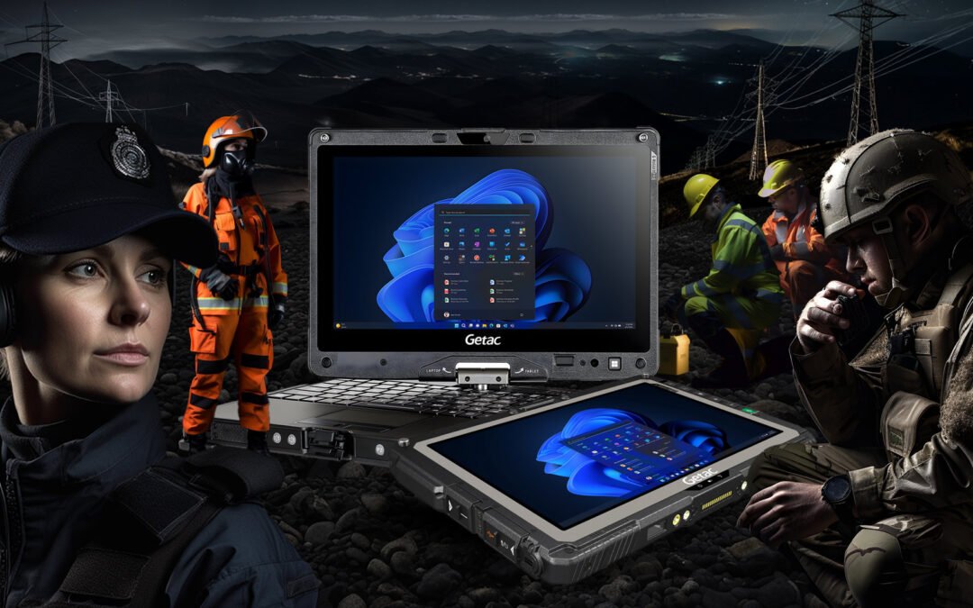 Rugged Computers – High-Performance PCs for Harsh Industrial Environments