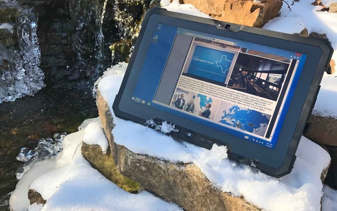 Built Tough for Extreme Conditions – Elpro Technologies Rugged Tablets in India