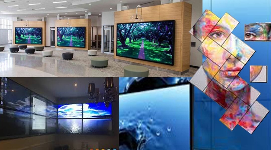 Crafting an Immersive Brand Experience with Large-Format Video Walls