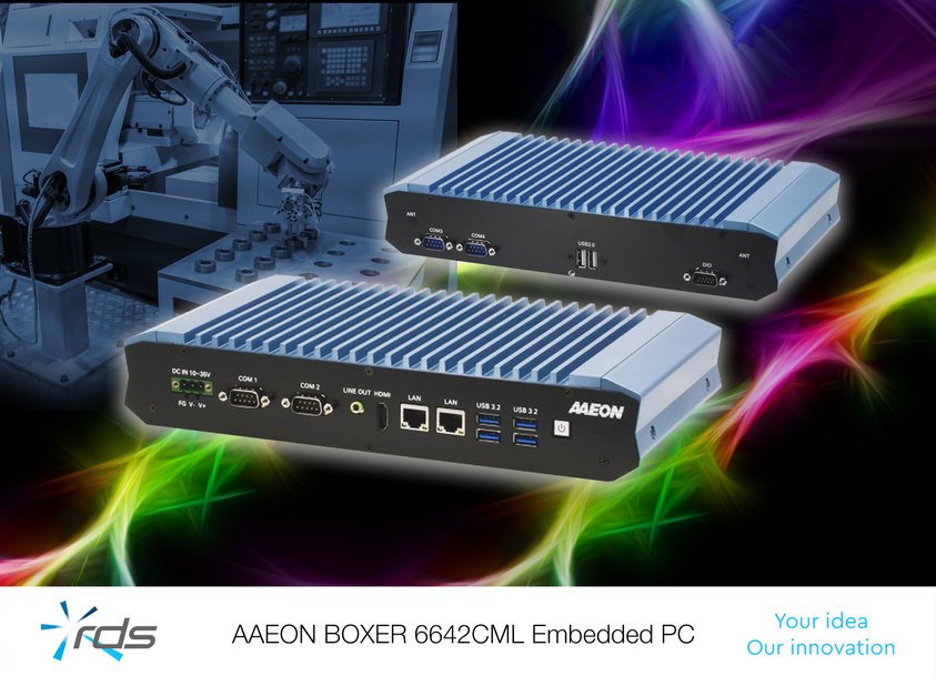Fanless Industrial PC – Compact & Rugged IPC for Automation Systems